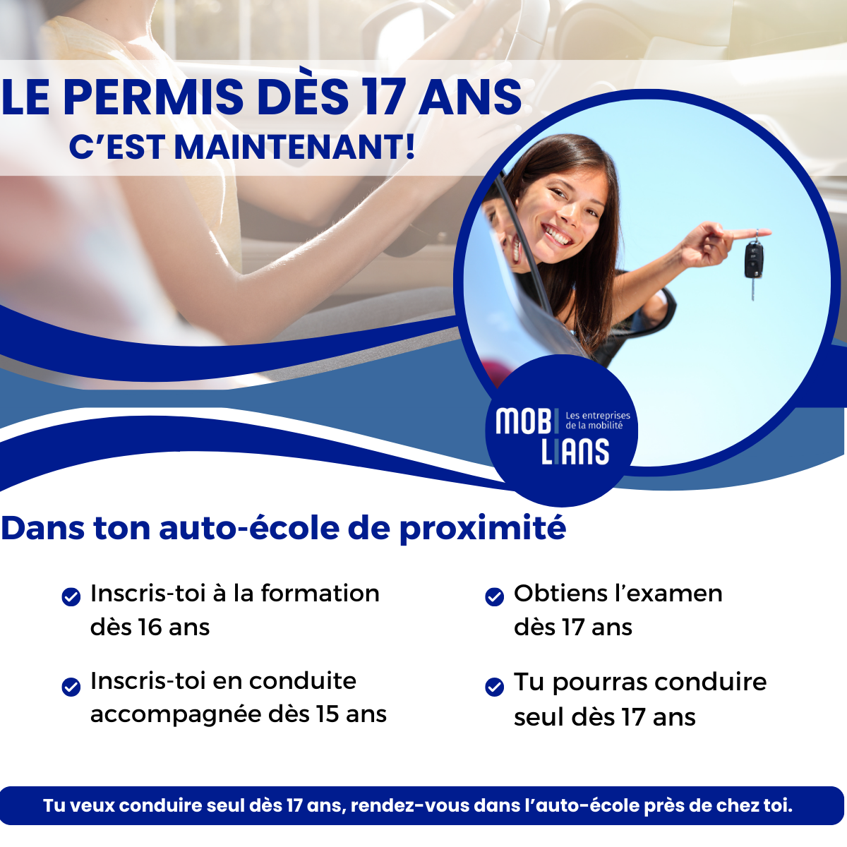 permis 17 ans